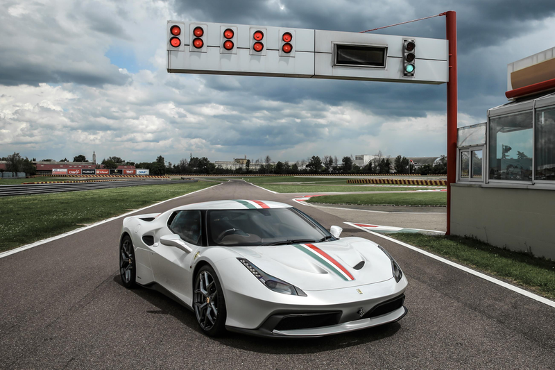 Illustration for article titled When You're Rich You Can Ask Ferrari To Make Your Car Even Cooler